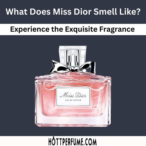 dior essence eau de parfum|what does miss dior perfume smell like.